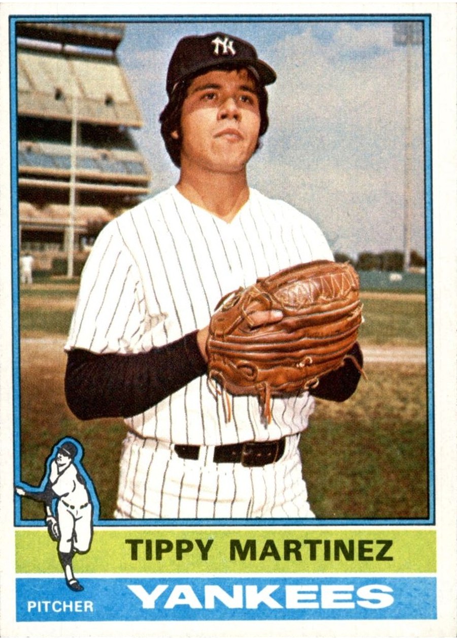 1976 Topps #41 Tippy Martinez, New York Yankees