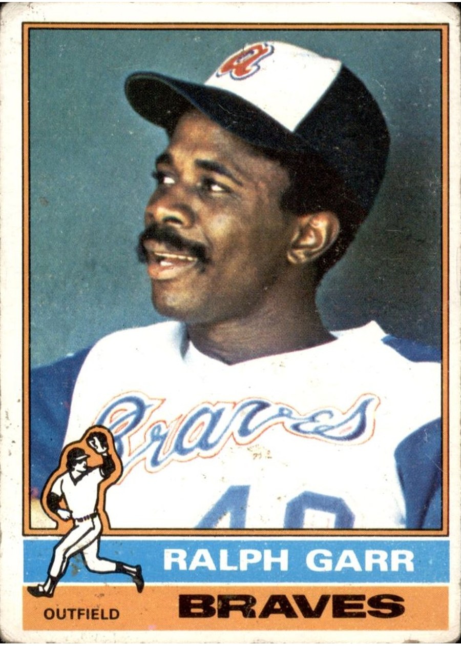 1976 Topps #410 Ralph Garr, Atlanta Braves