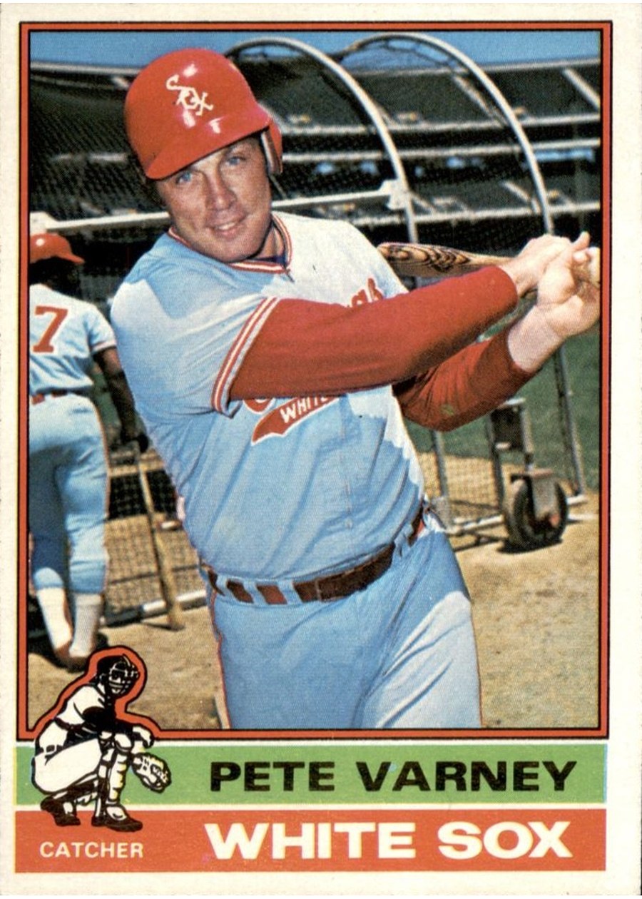 1976 Topps #413 Pete Varney, Chicago White Sox