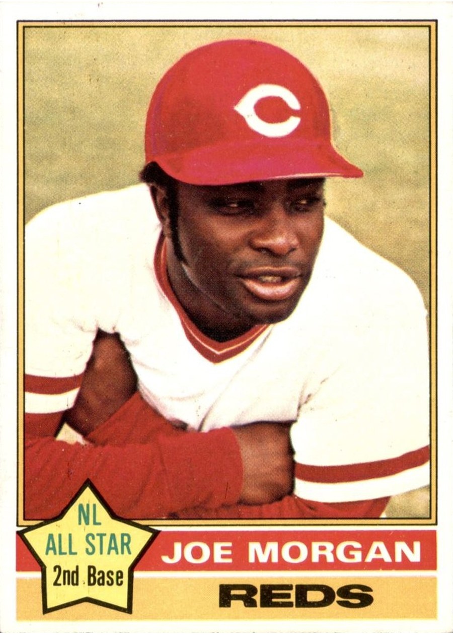1976 Topps #420 Joe Morgan, Cincinnati Reds