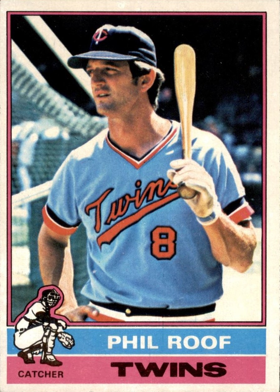 1976 Topps #424 Phil Roof, Minnesota Twins