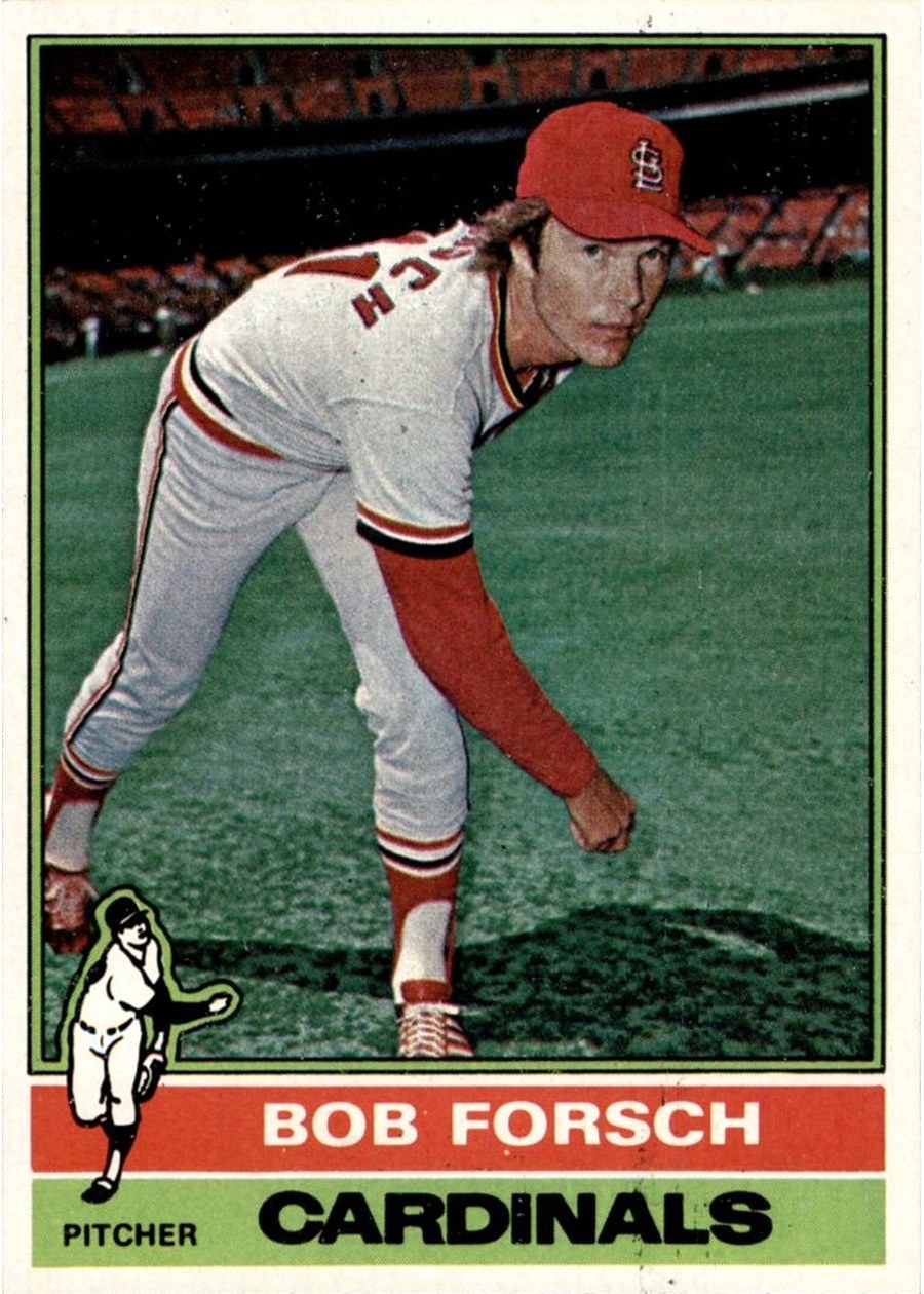 1976 Topps #426 Bob Forsch, St. Louis Cardinals