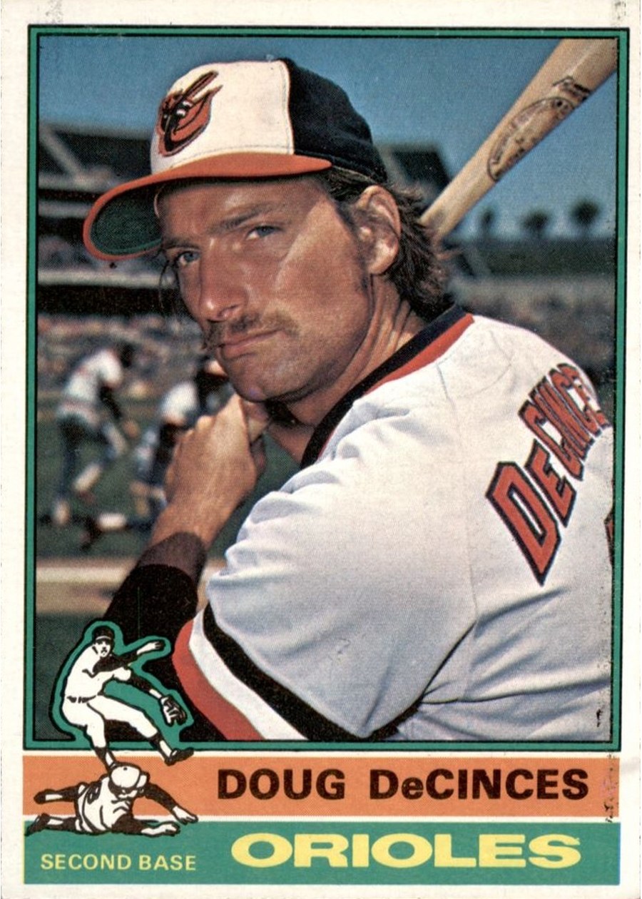 1976 Topps #438 Doug DeCinces, Baltimore Orioles