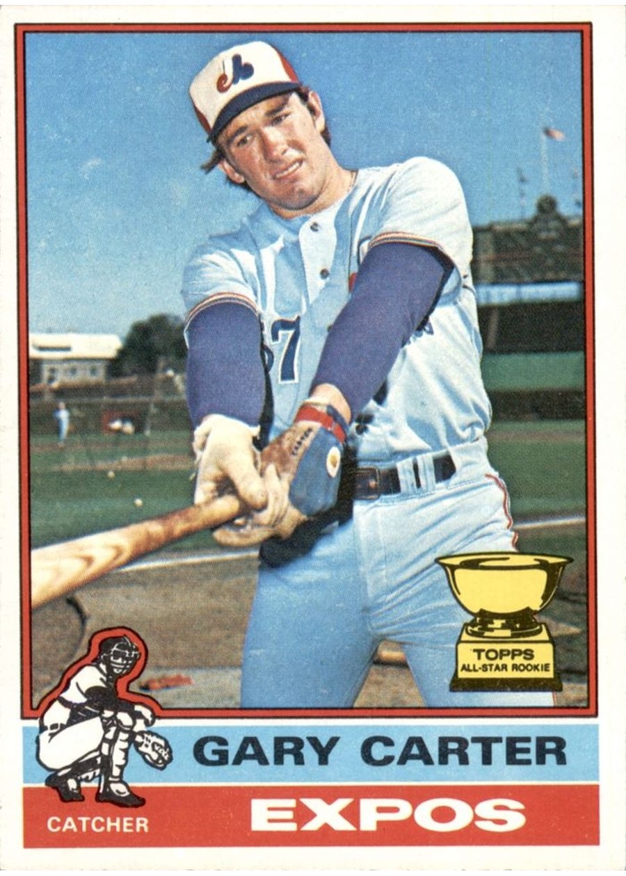 1976 Topps #441 Gary Carter, Montreal Expos