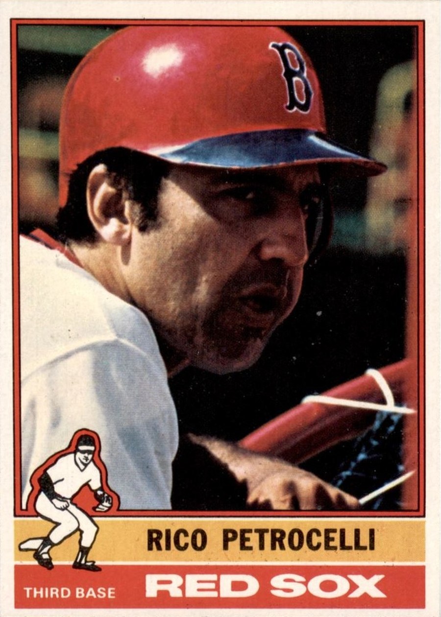 1976 Topps #445 Rico Petrocelli, Boston Red Sox