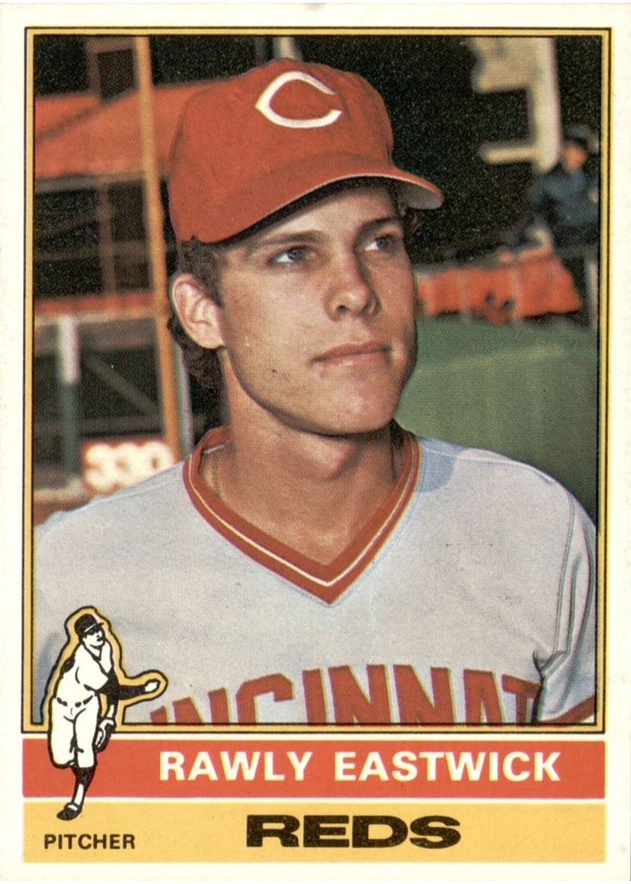 1976 Topps #469 Rawly Eastwick, Cincinnati Reds