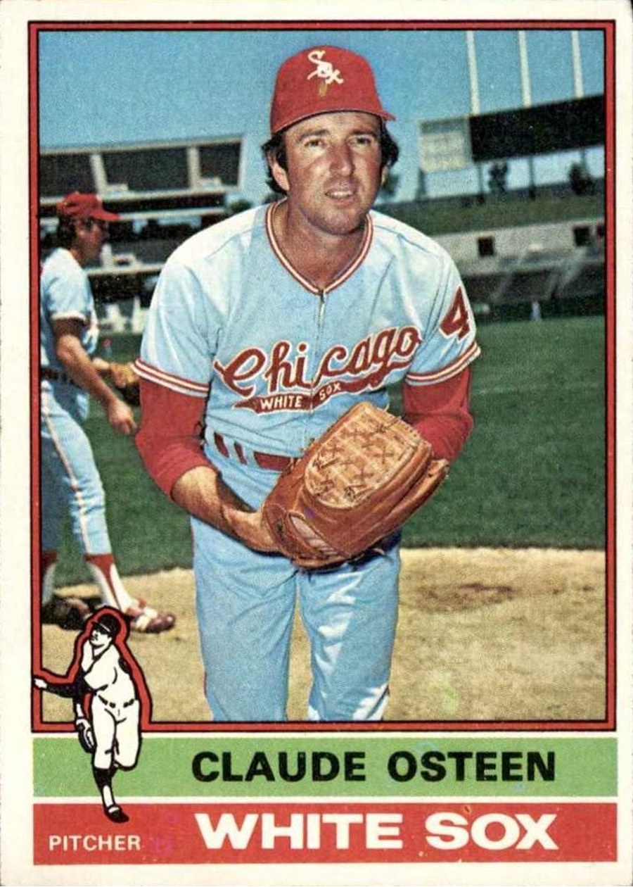 1976 Topps #488 Claude Osteen, Chicago White Sox