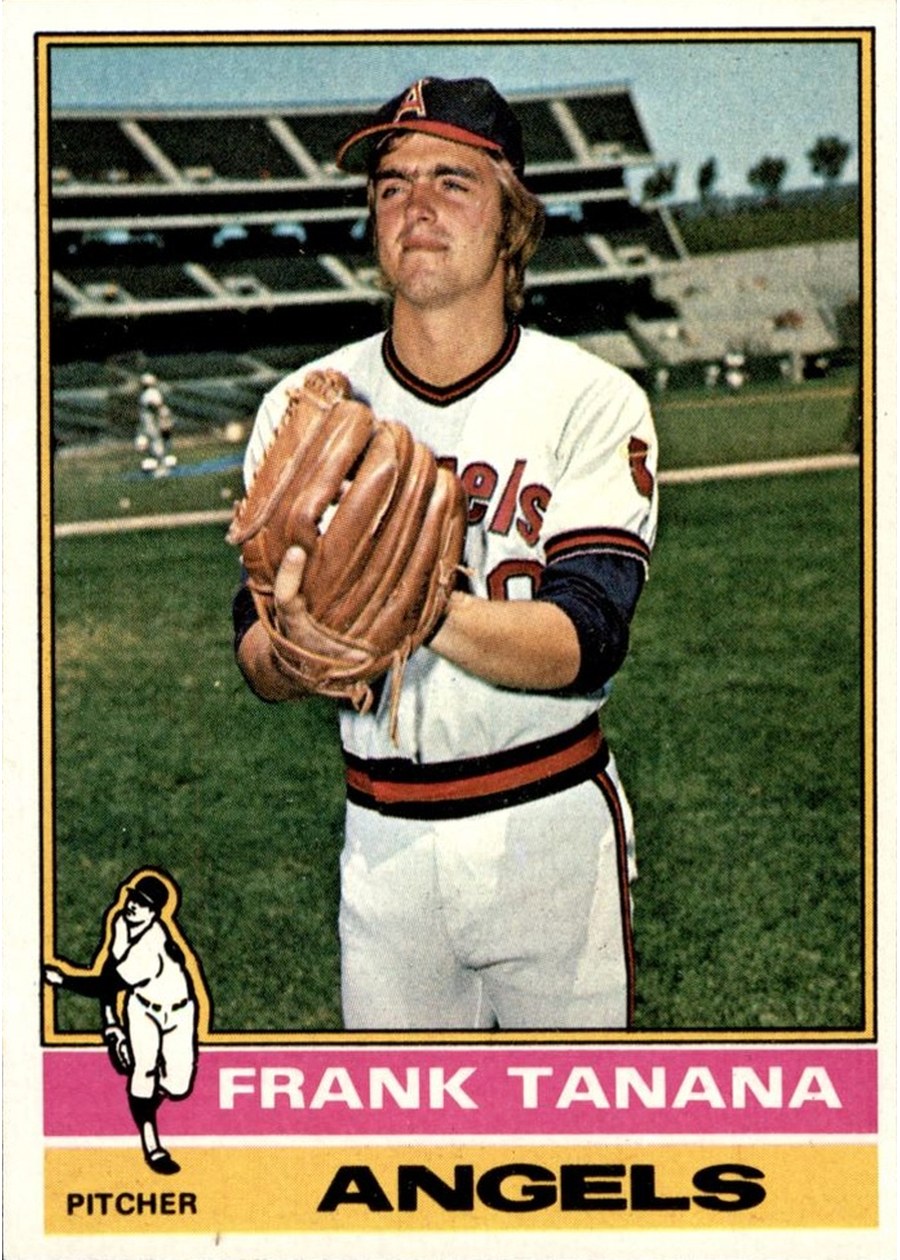 1976 Topps #490 Frank Tanana, California Angels