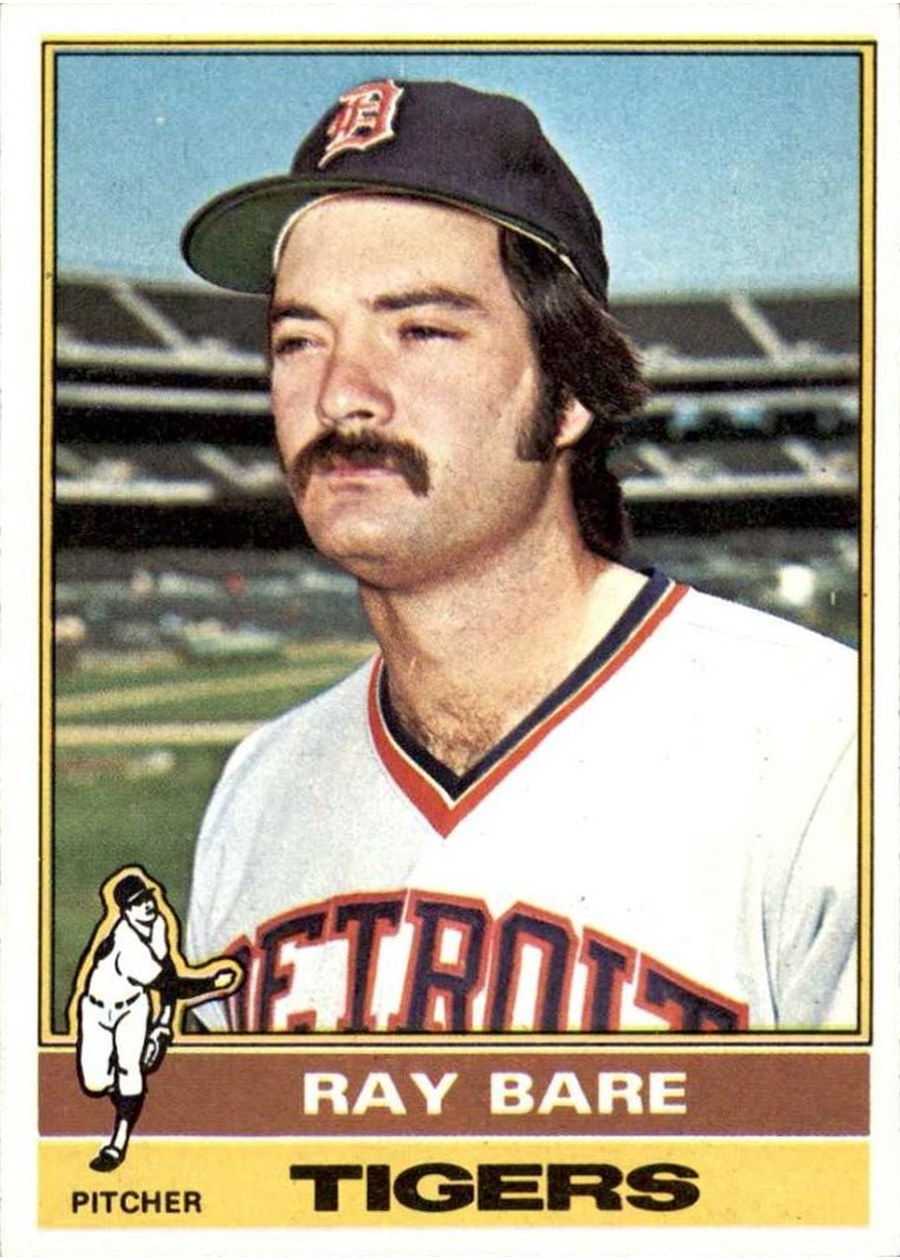 1976 Topps #507 Ray Bare, Detroit Tigers