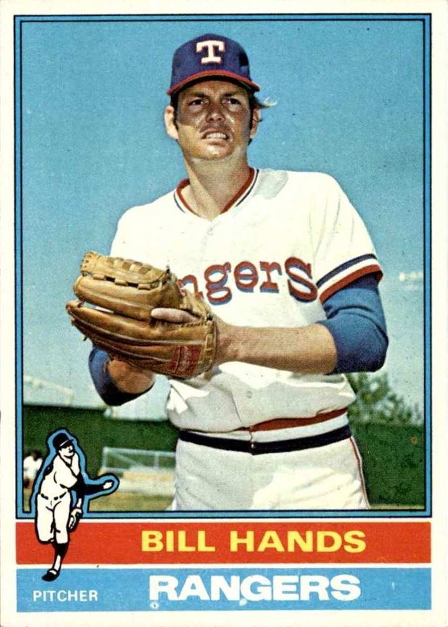 1976 Topps #509 Bill Hands, Texas Rangers