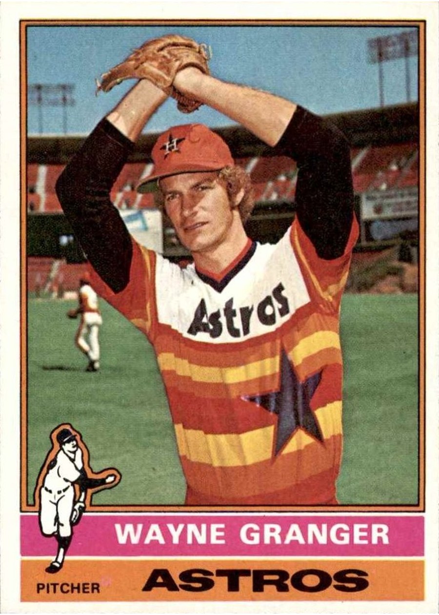 1976 Topps #516 Wayne Granger, Houston Astros