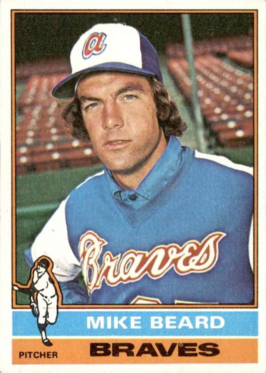 1976 Topps #53 Mike Beard, Atlanta Braves