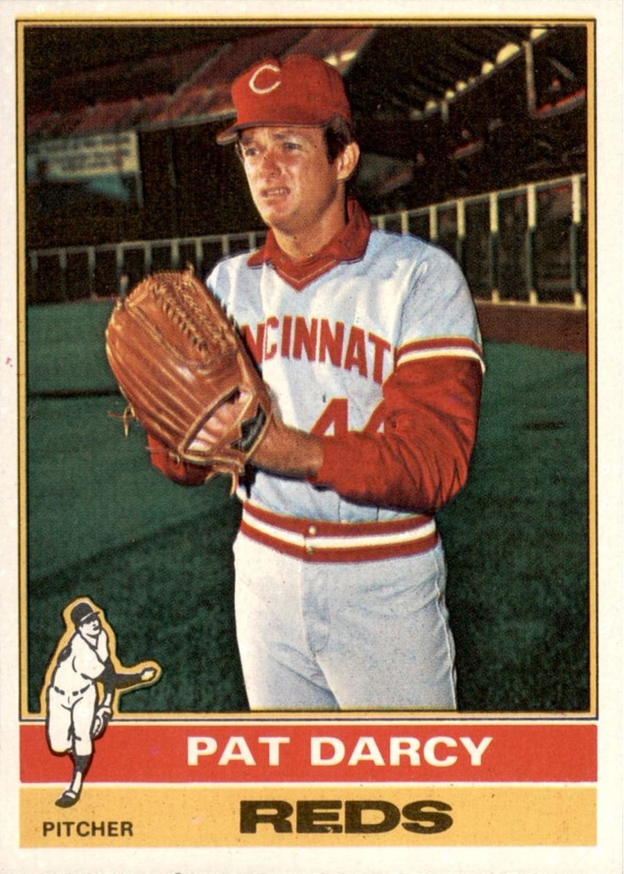 1976 Topps #538 Pat Darcy, Cincinnati Reds