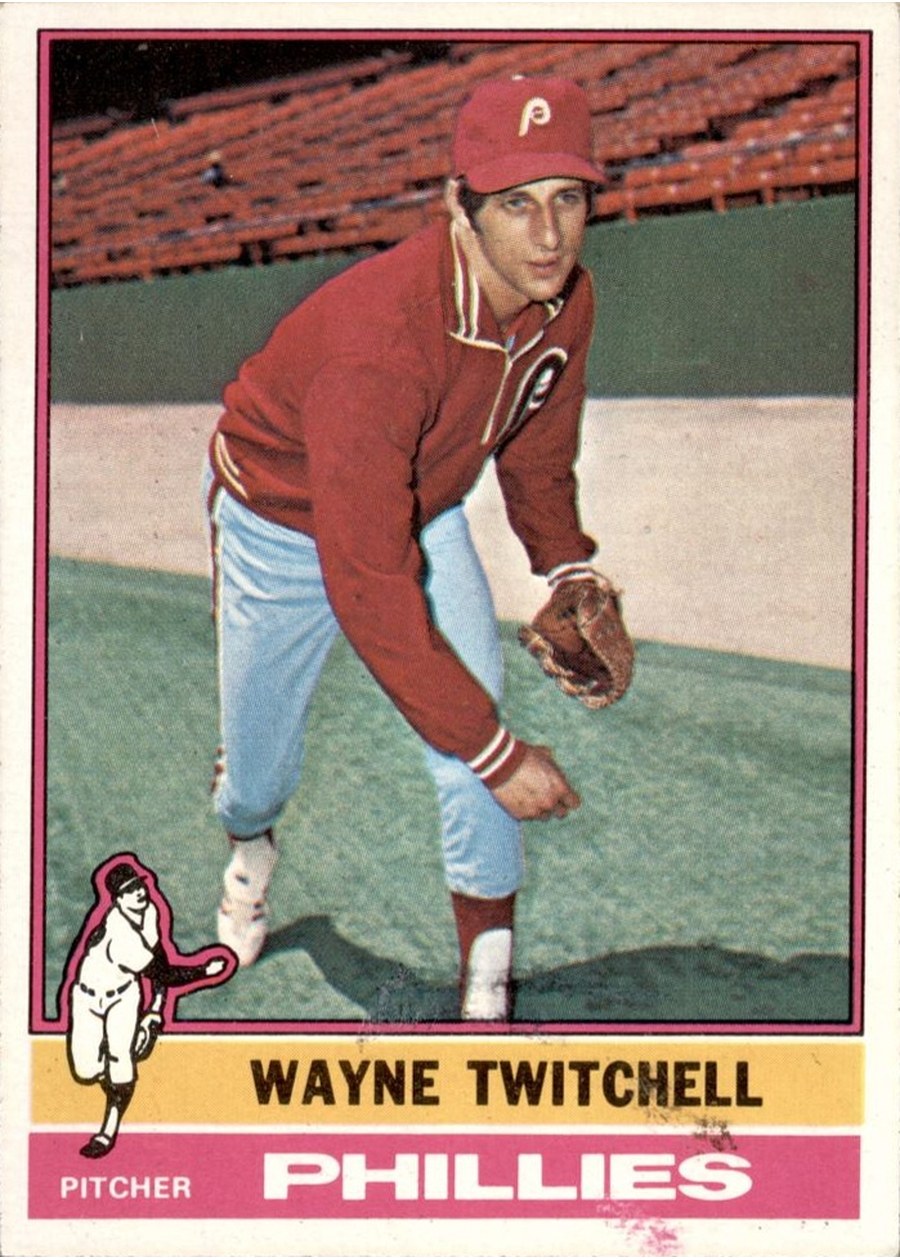 1976 Topps #543 Wayne Twitchell, Philadelphia Phillies