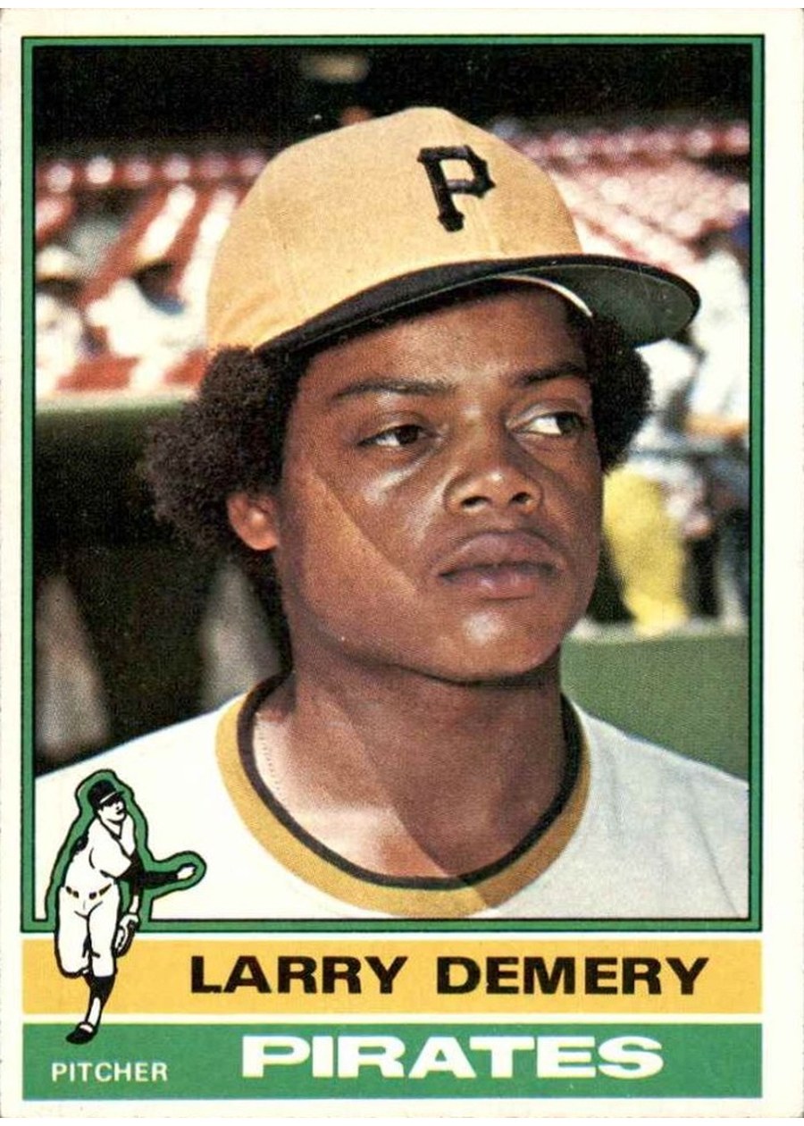 1976 Topps #563 Larry Demery, Pittsburgh Pirates