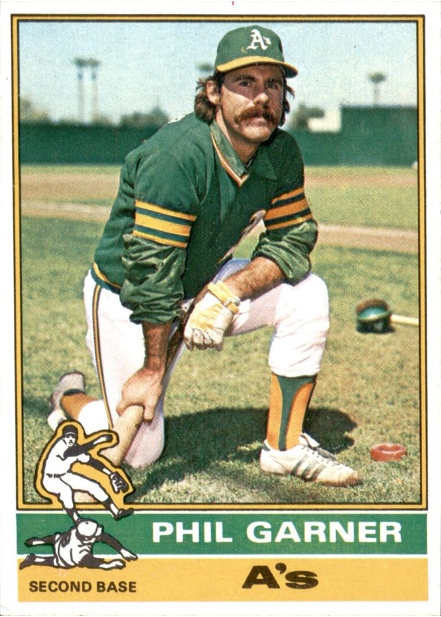 1976 Topps #57 Phil Garner, Oakland Athletics