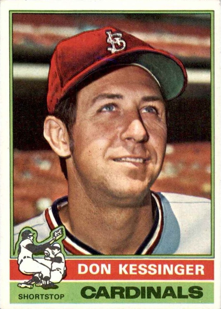 1976 Topps #574 Don Kessinger, St. Louis Cardinals
