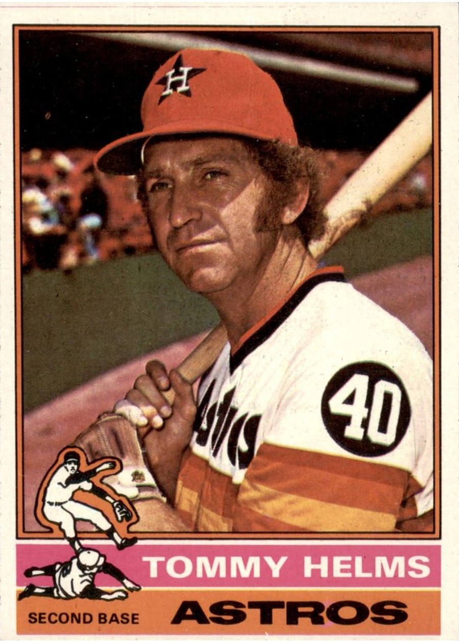 1976 Topps #583 Tommy Helms, Houston Astros