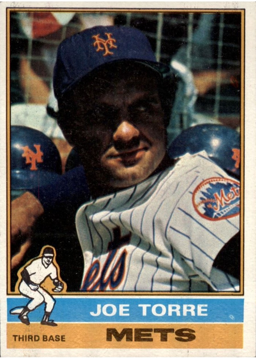 1976 Topps #585 Joe Torre, New York Mets