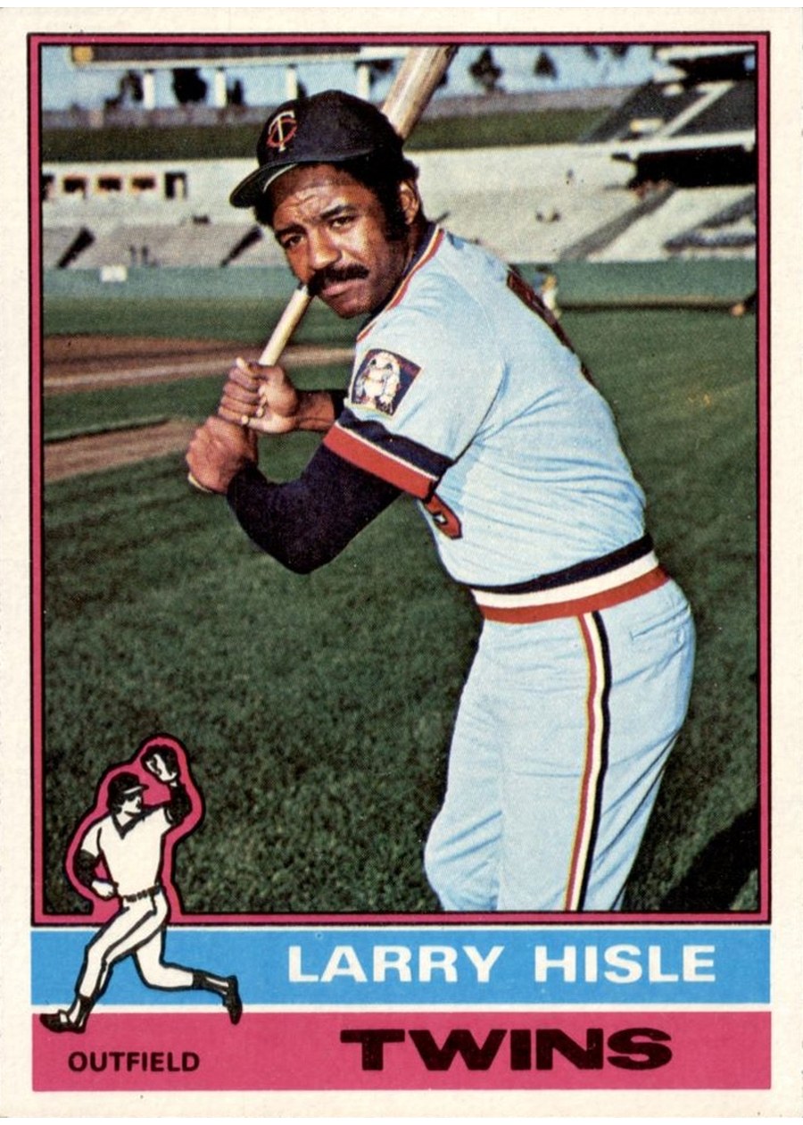 1976 Topps #59 Larry Hisle, Minnesota Twins
