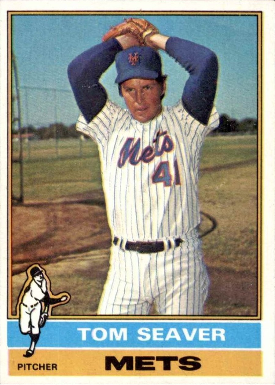 1976 Topps #600 Tom Seaver, New York Mets