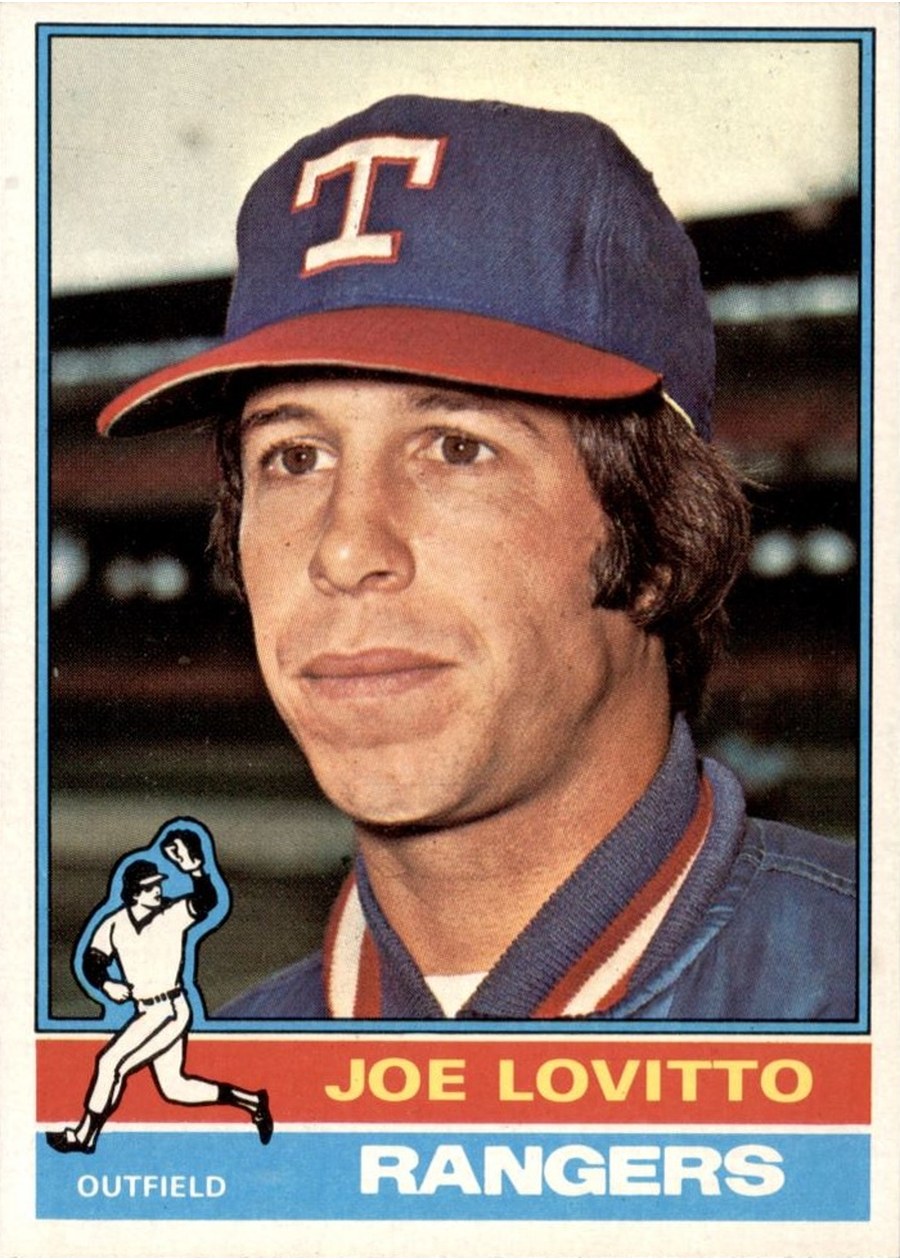 1976 Topps #604 Joe Lovitto, Texas Rangers