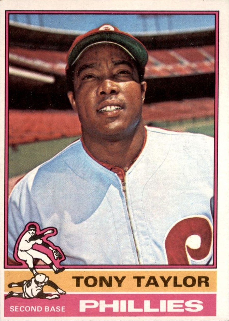 1976 Topps #624 Tony Taylor, Philadelphia Phillies
