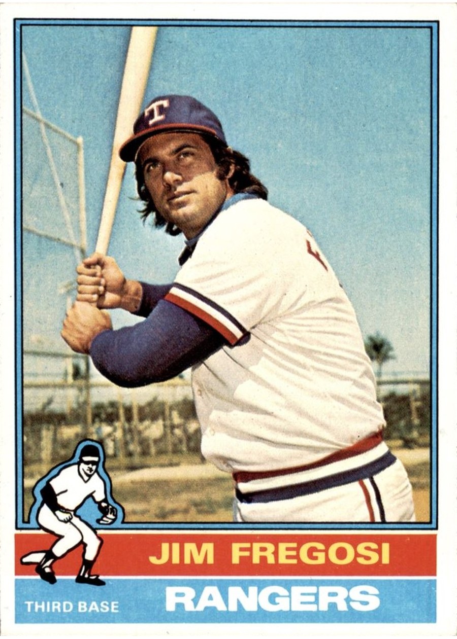 1976 Topps #635 Jim Fregosi, Texas Rangers