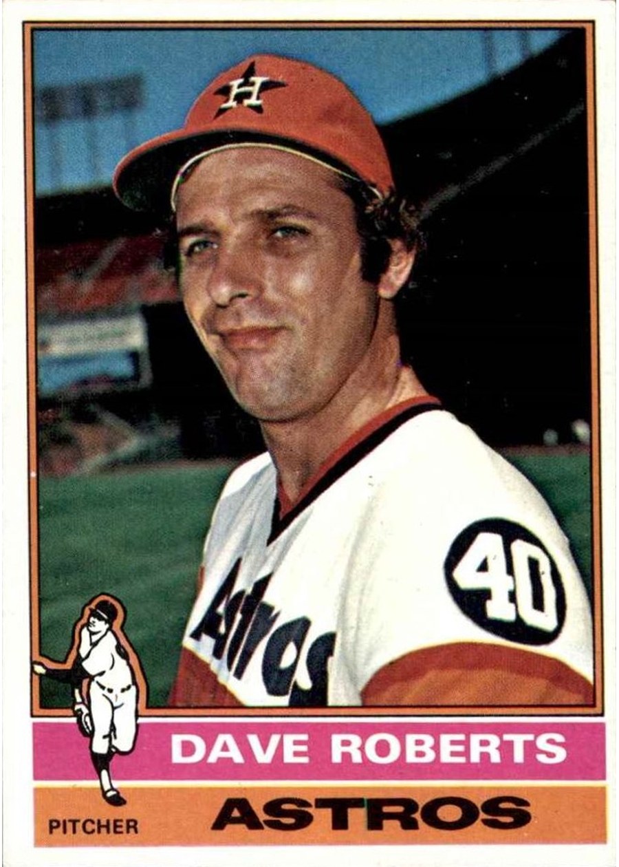 1976 Topps #649 Dave Roberts, Houston Astros