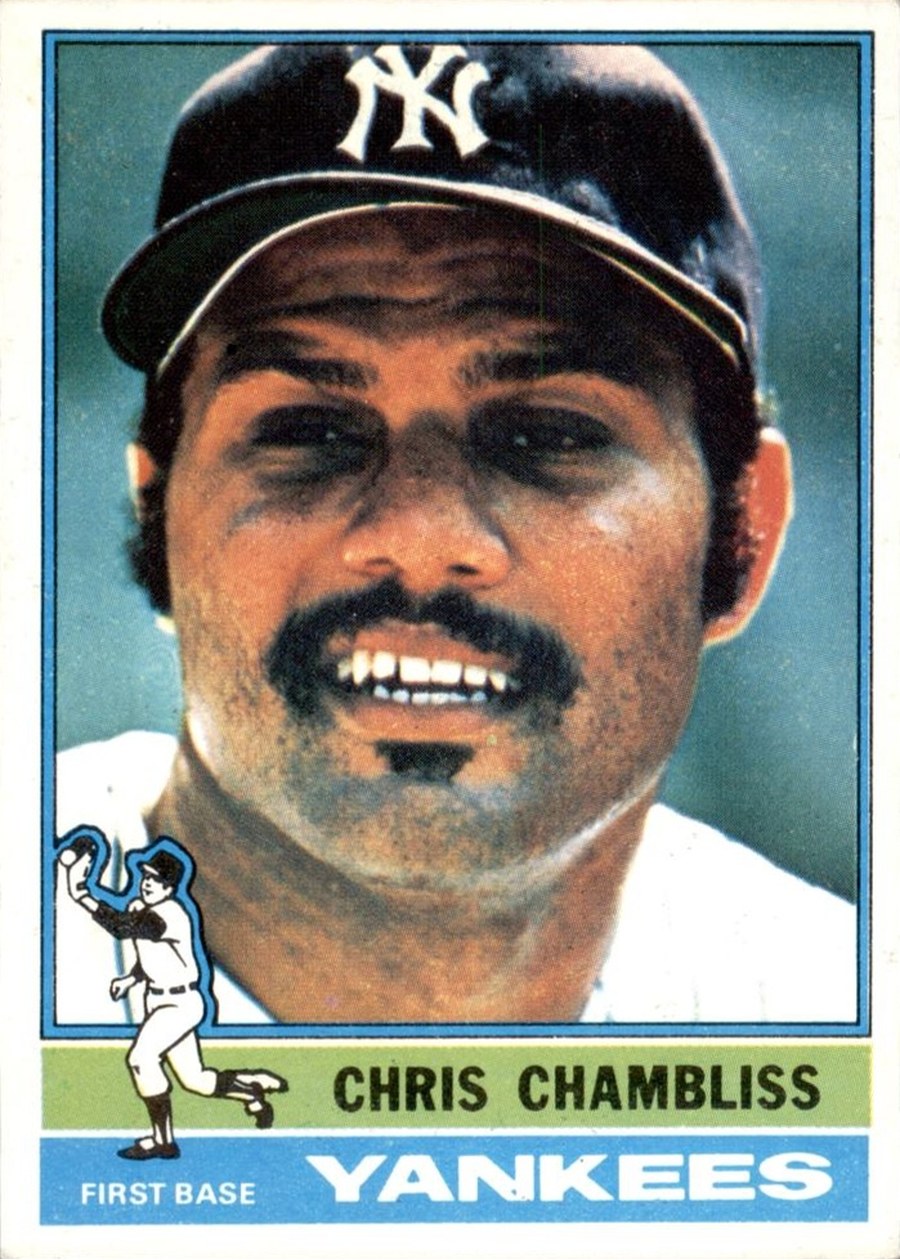1976 Topps #65 Chris Chambliss, New York Yankees