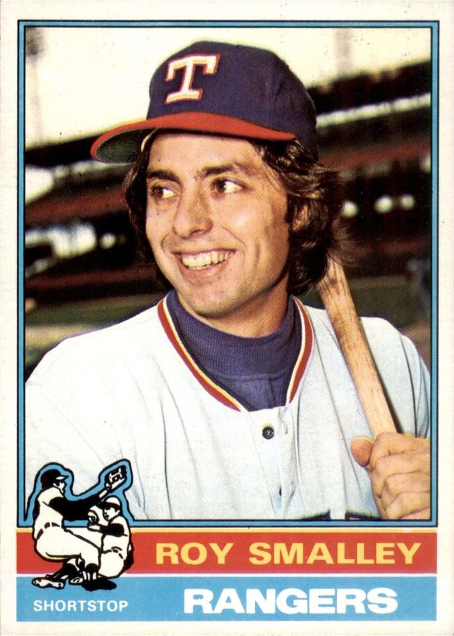 1976 Topps #657 Roy Smalley, Texas Rangers