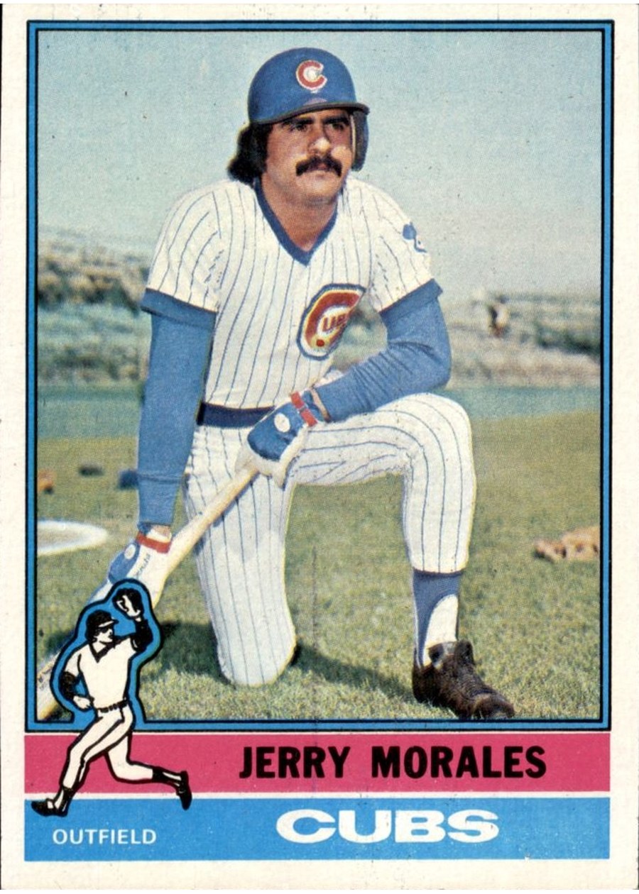 1976 Topps #79 Jerry Morales, Chicago Cubs
