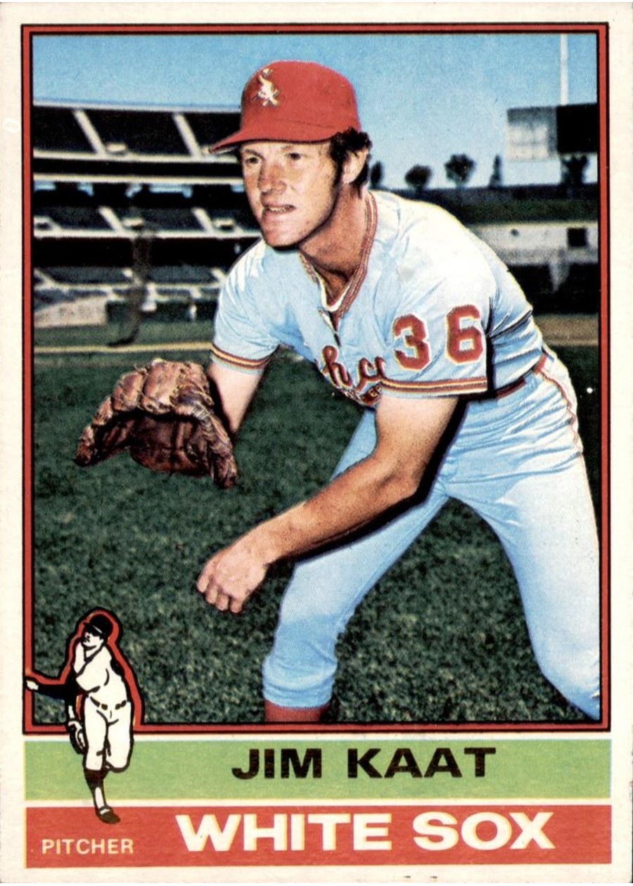 1976 Topps #80 Jim Kaat, Chicago White Sox