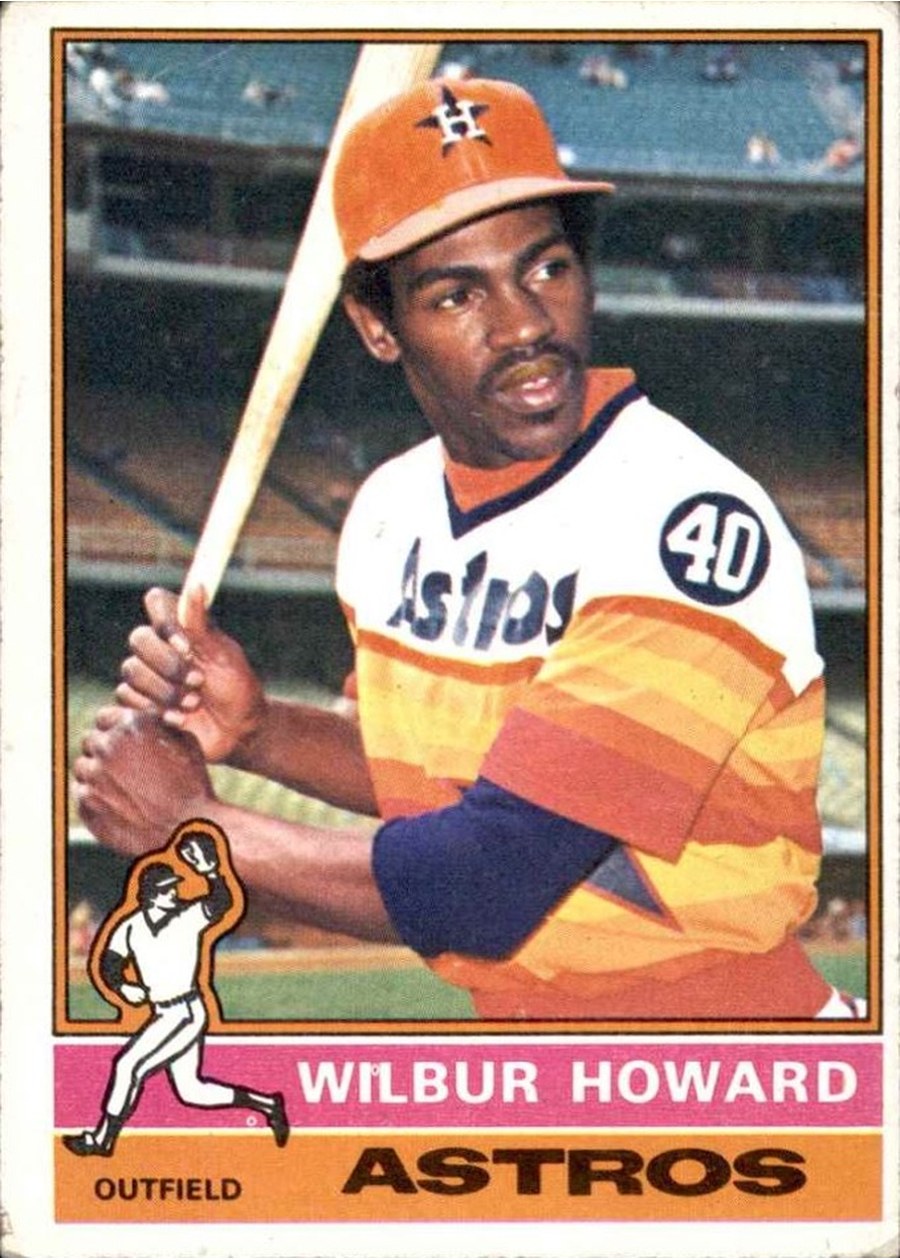 1976 Topps #97 Wilbur Howard, Houston Astros