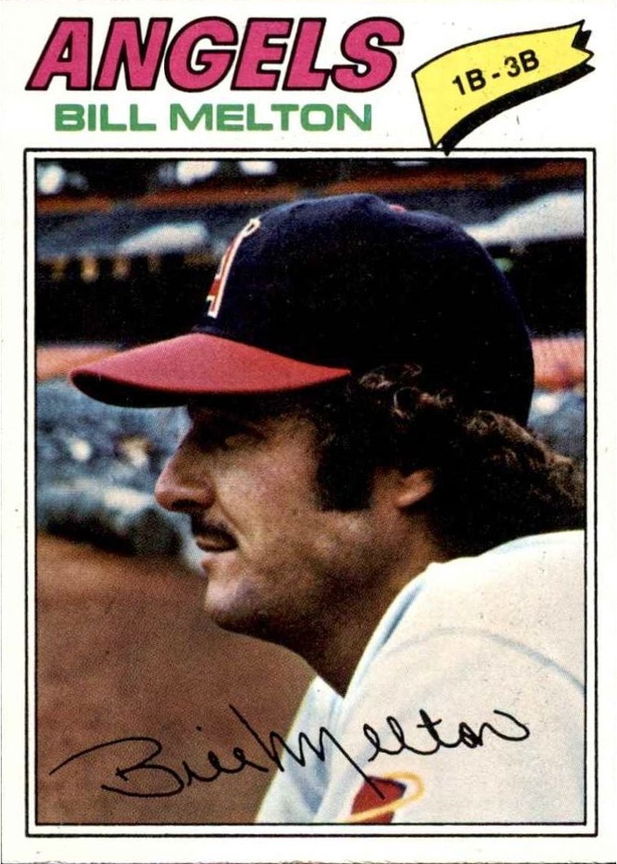 1977 Topps #107 Bill Melton, California Angels