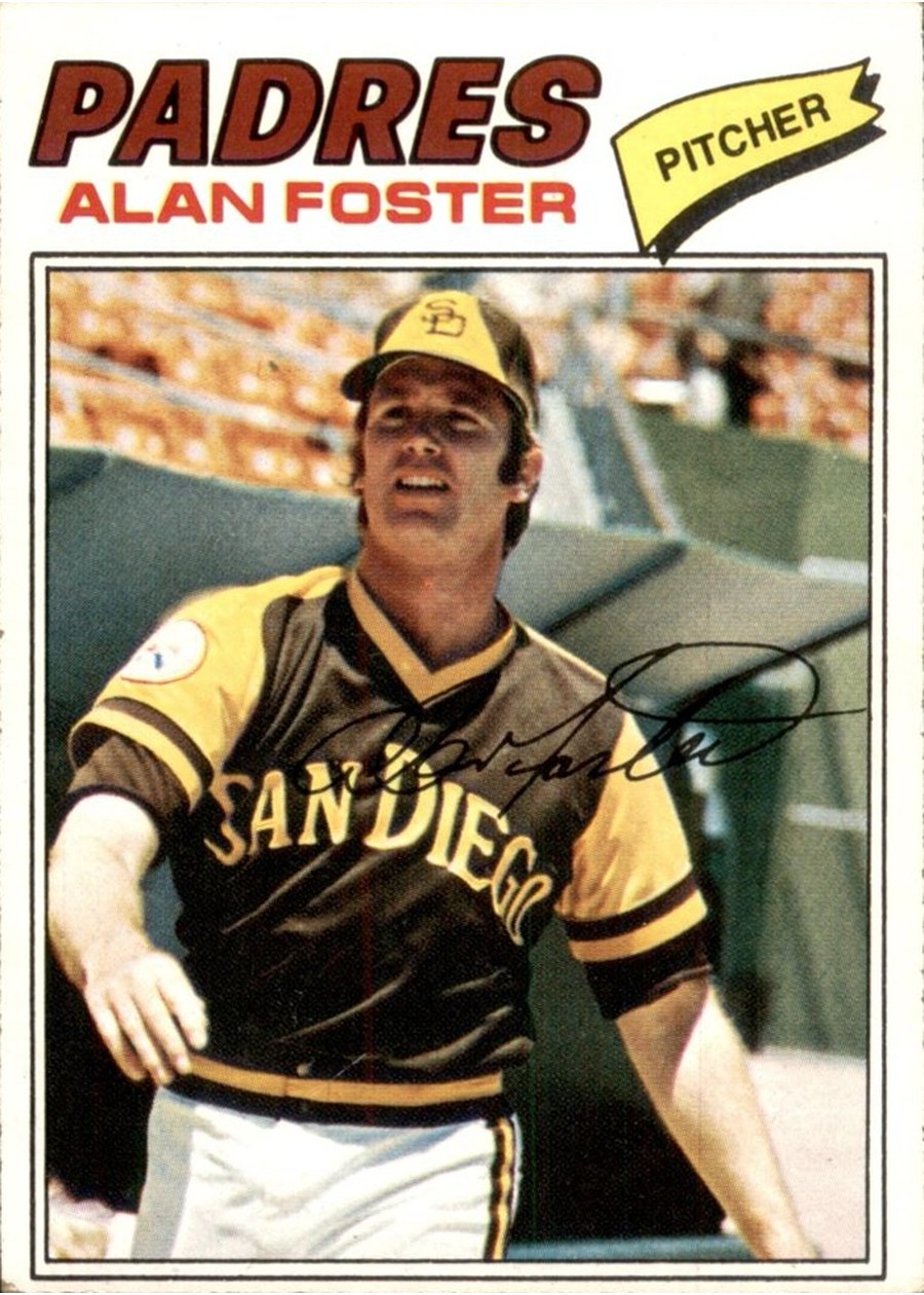 1977 Topps #108 Alan Foster, San Diego Padres