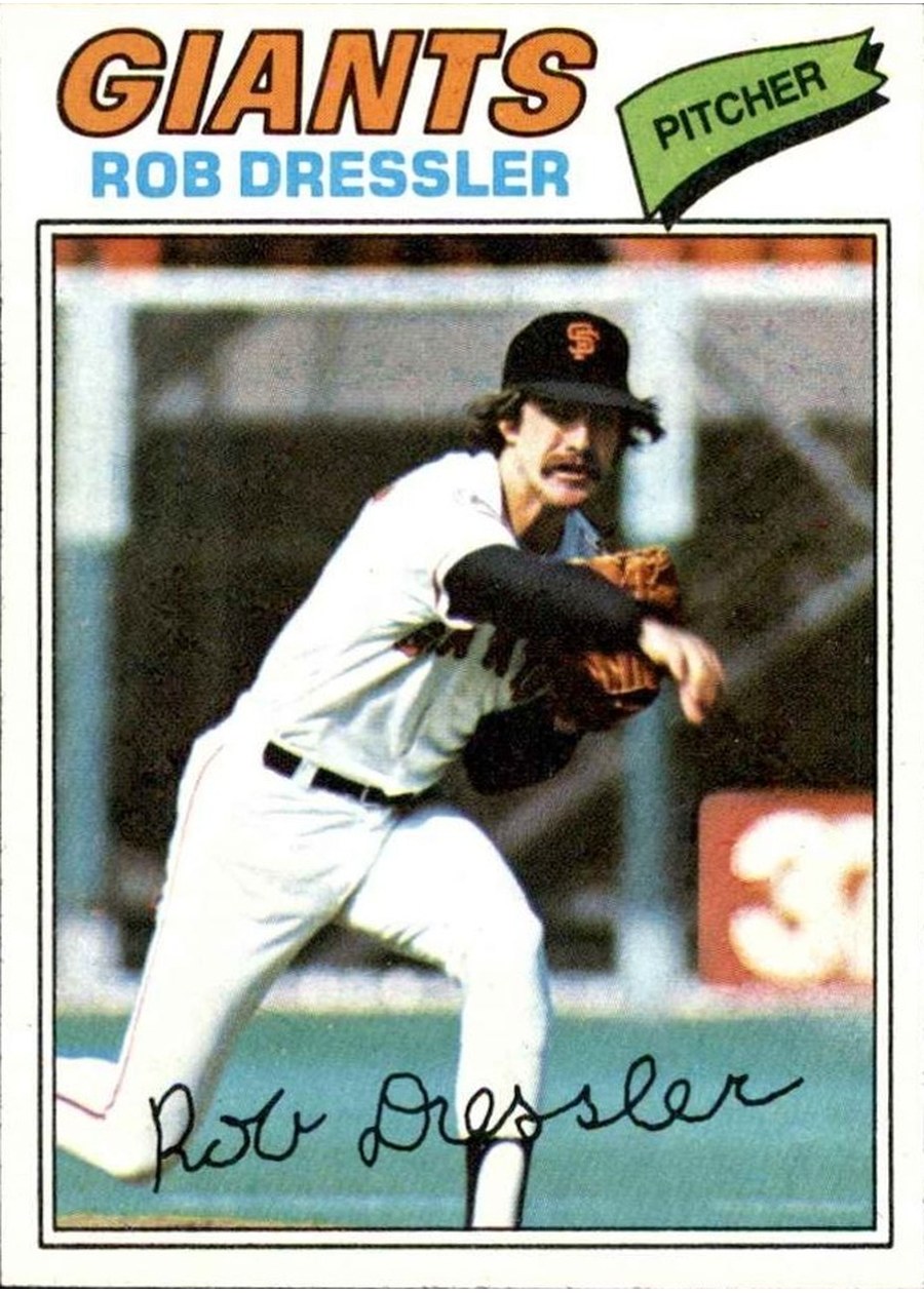 1977 Topps #11 Rob Dressler, San Francisco Giants