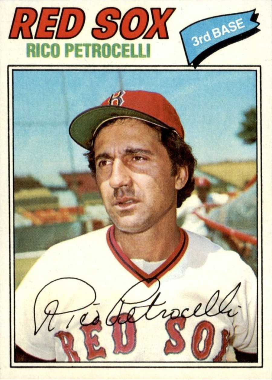 1977 Topps #111 Rico Petrocelli, Boston Red Sox