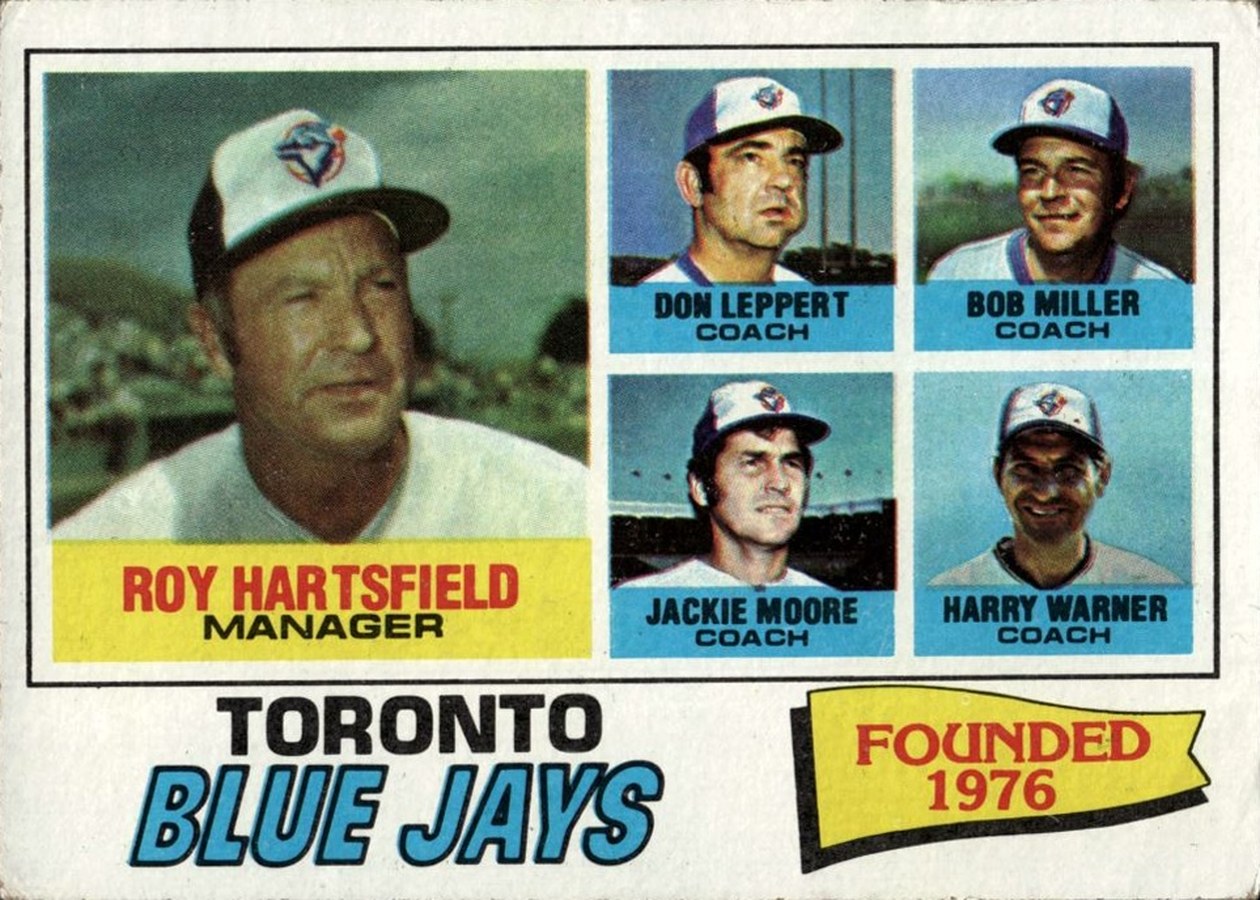 1977 Topps #113 Toronto Blue Jays Team