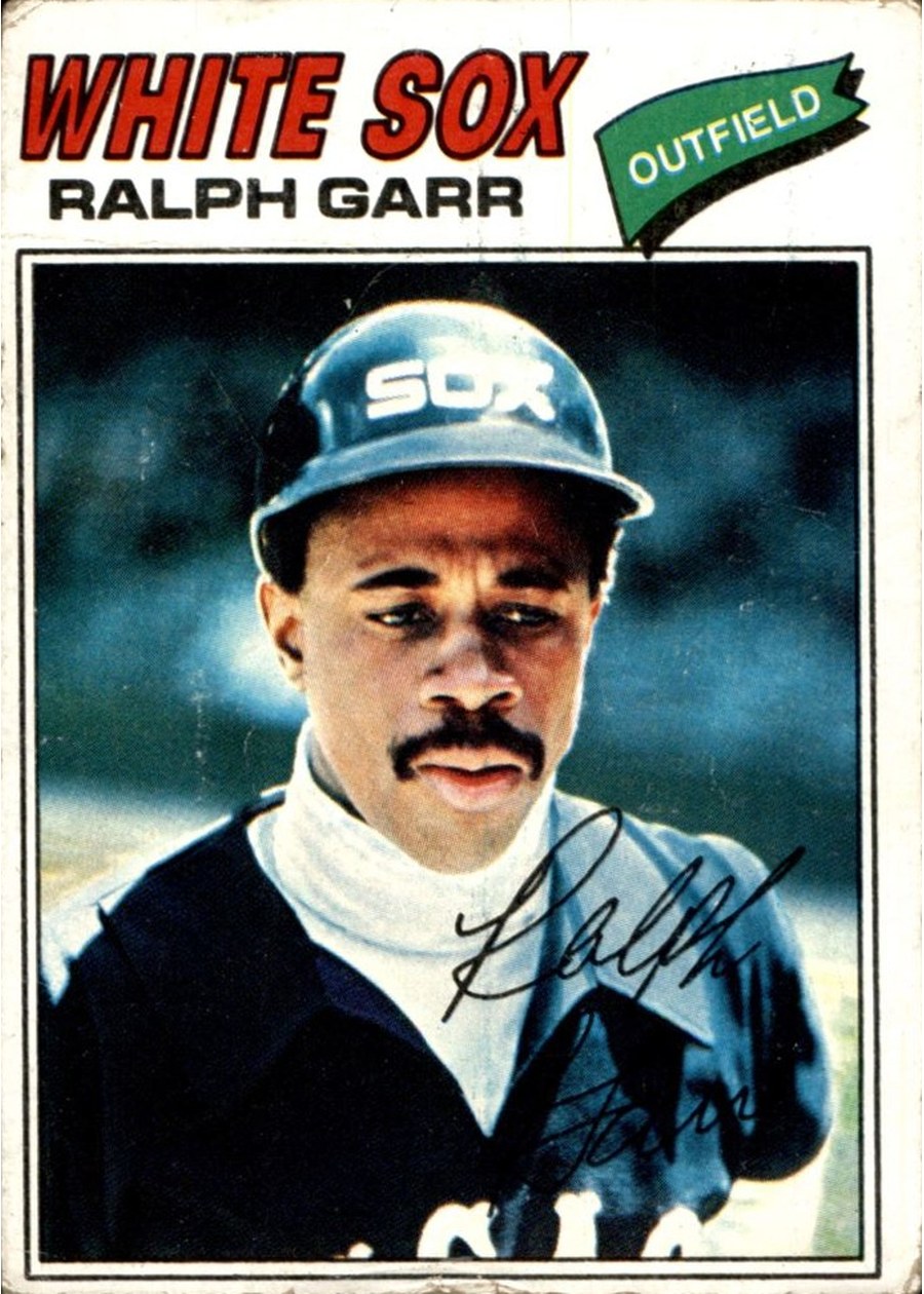 1977 Topps #133 Ralph Garr, Chicago White Sox