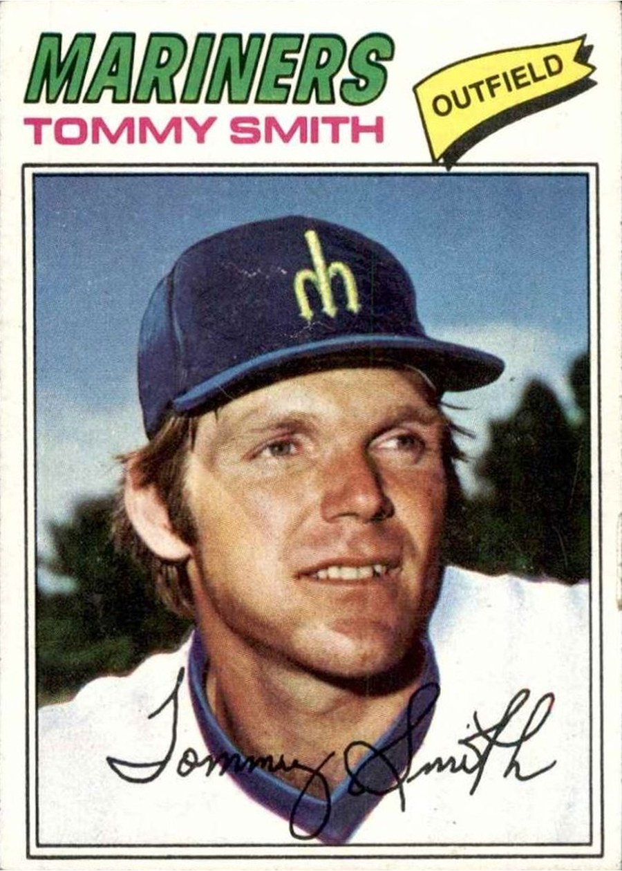 1977 Topps #14 Tommy Smith, Seattle Mariners