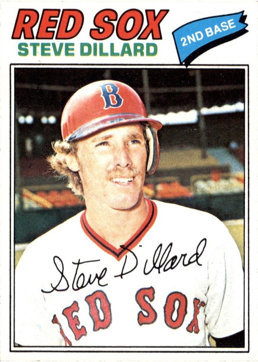 1977 Topps #142 Steve Dillard, Boston Red Sox