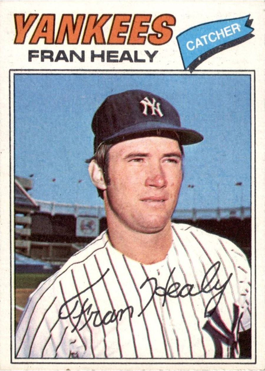 1977 Topps #148 Fran Healy, New York Yankees
