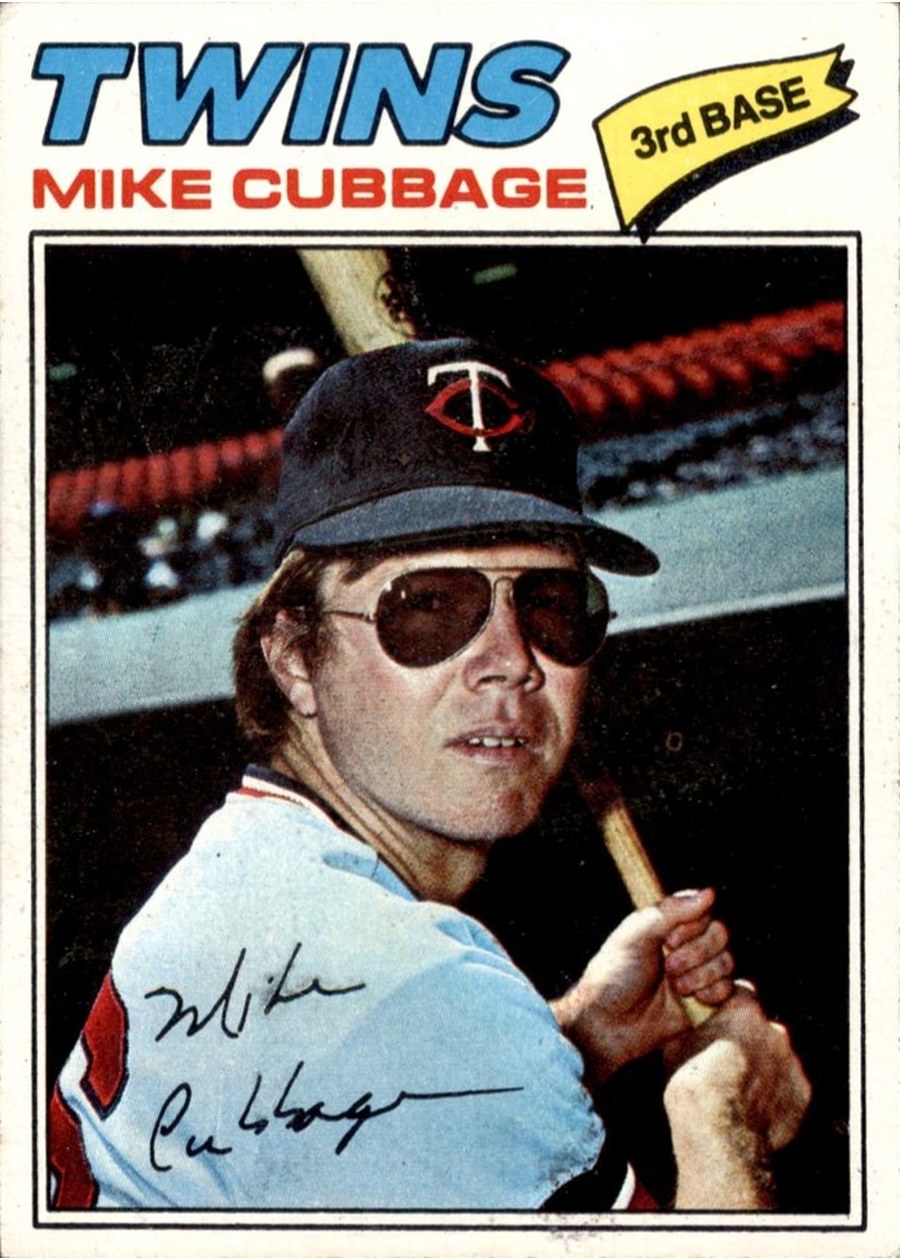 1977 Topps #149 Mike Cubbage, Minnesota Twins