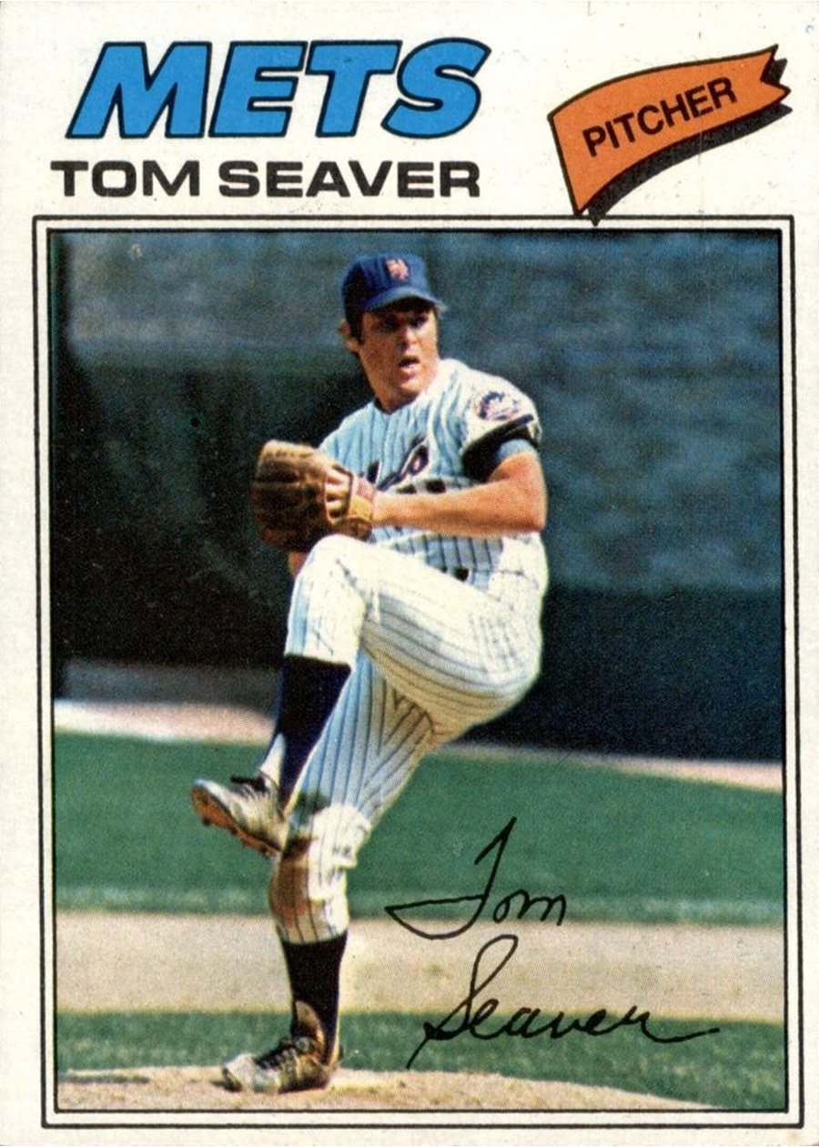 1977 Topps #150 Tom Seaver, New York Mets