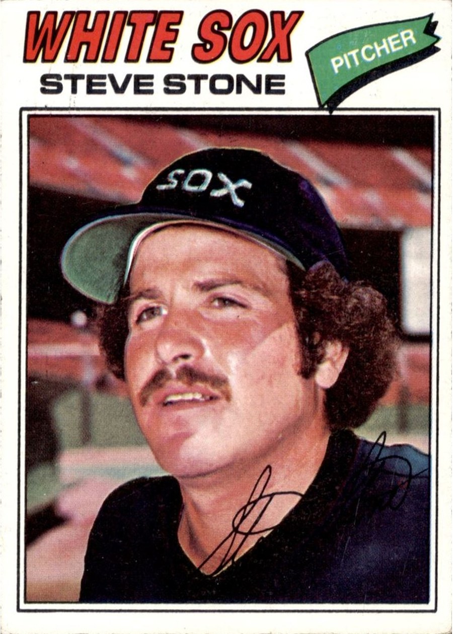 1977 Topps #17 Steve Stone, Chicago White Sox