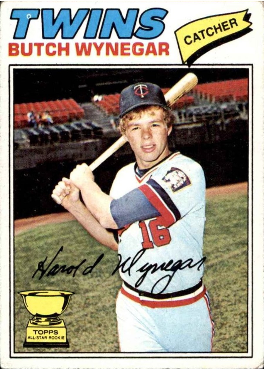 1977 Topps #175 Butch Wynegar, Minnesota Twins