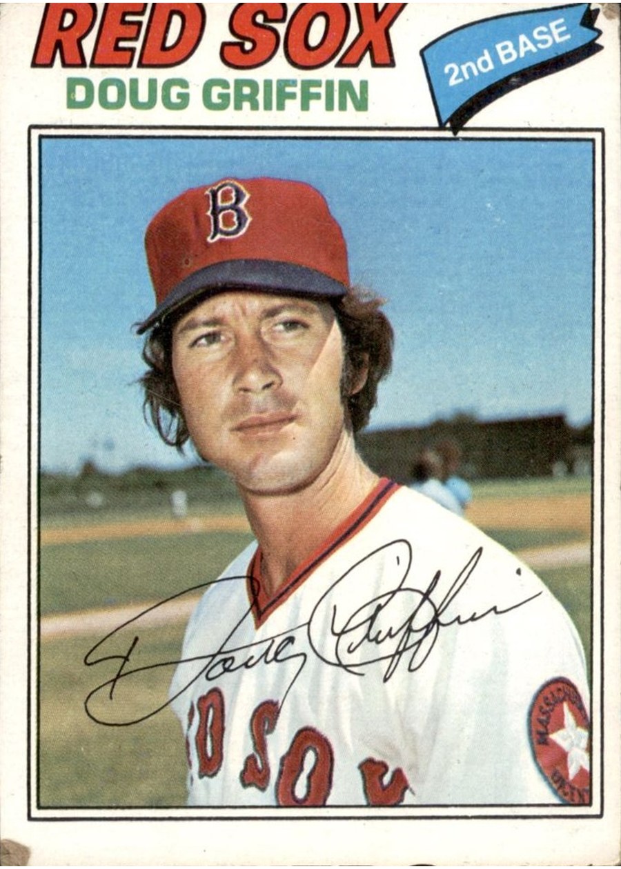 1977 Topps #191 Doug Griffin, Boston Red Sox