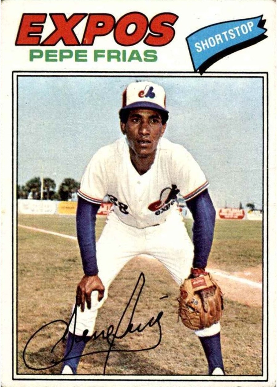 1977 Topps #199 Pepe Frias, Montreal Expos