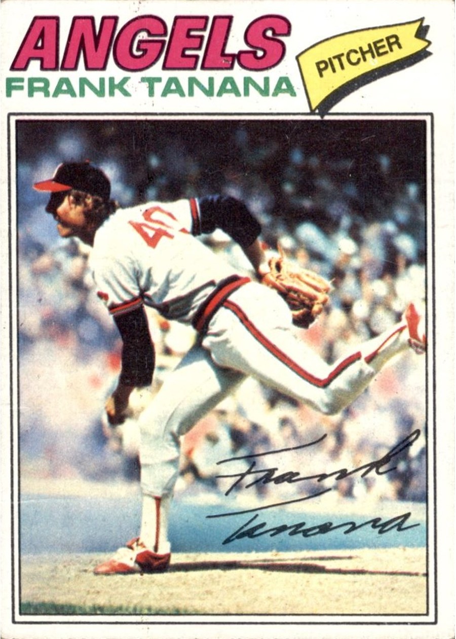 1977 Topps #200 Frank Tanana, California Angels